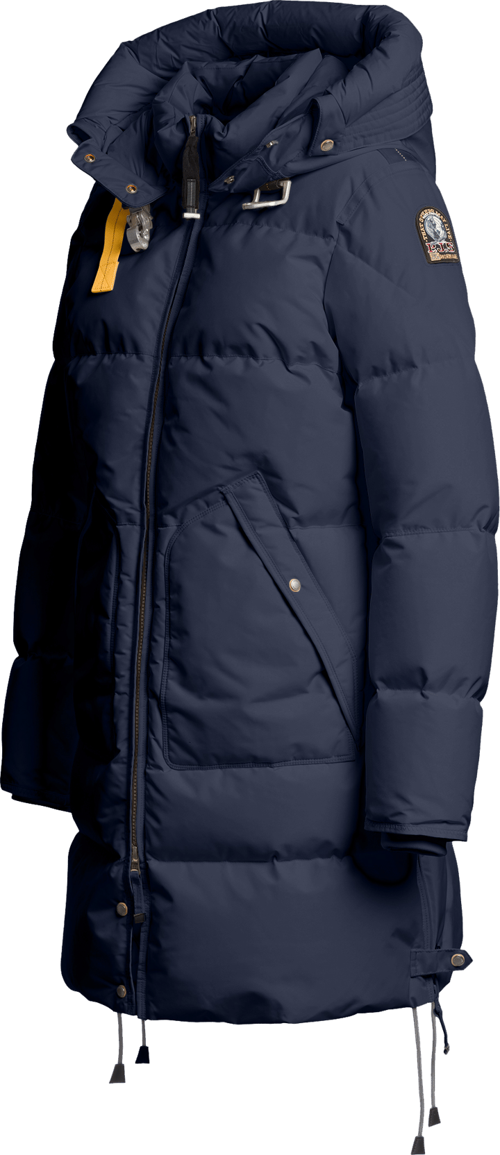 Parajumpers Women's Long Bear Hooded Parka Blue Navy Parajumpers