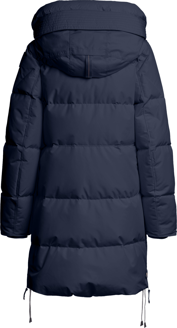 Parajumpers Women's Long Bear Hooded Parka Blue Navy Parajumpers