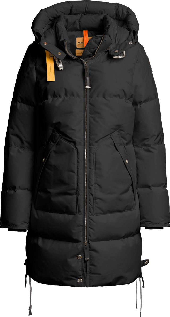 Parajumpers Women's Long Bear Hooded Parka Black Parajumpers