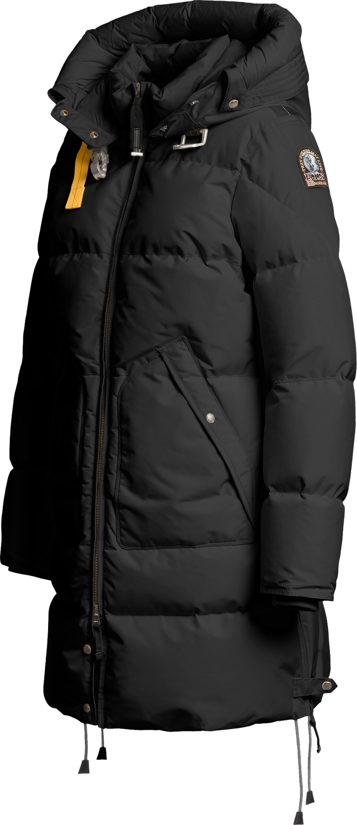 Parajumpers Women's Long Bear Hooded Parka Black Parajumpers