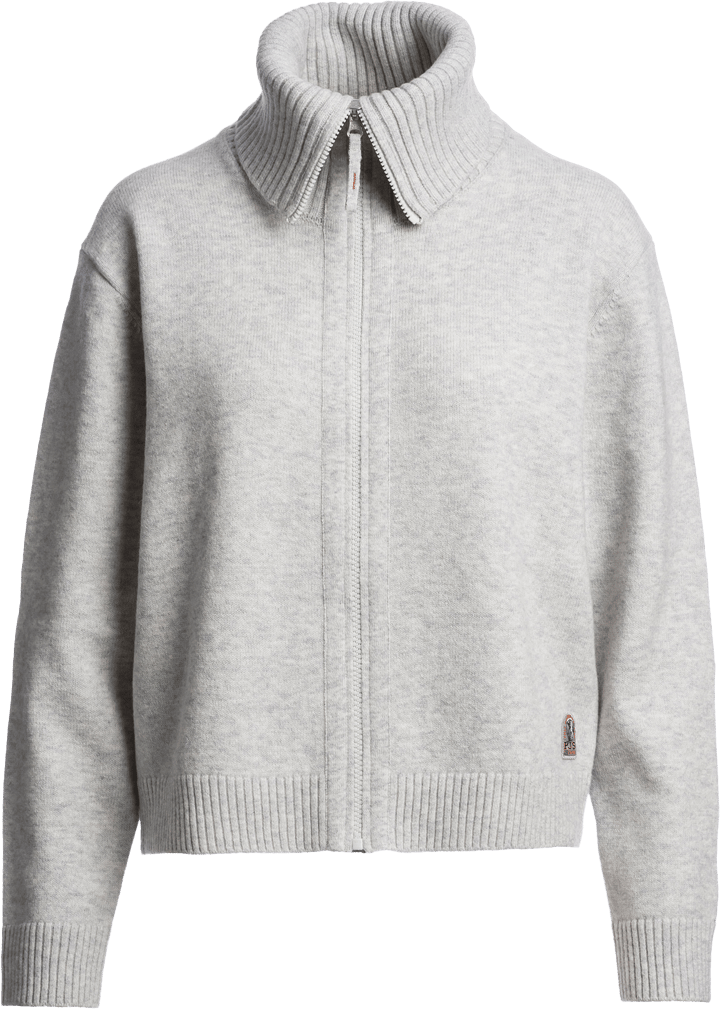 Parajumpers Women's Spinga Cardigan Steel Melange Parajumpers