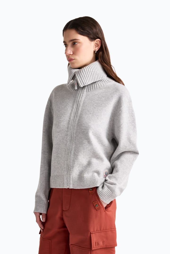 Parajumpers Women's Spinga Cardigan Steel Melange Parajumpers