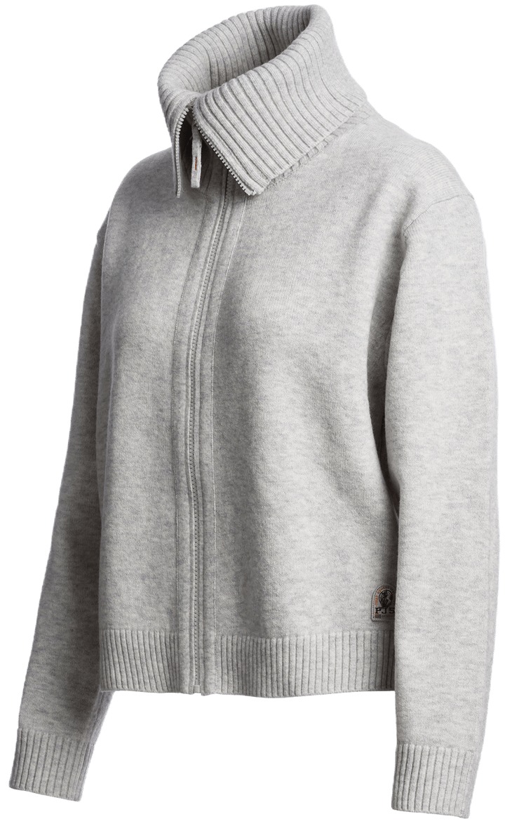 Parajumpers Women's Spinga Cardigan Steel Melange Parajumpers