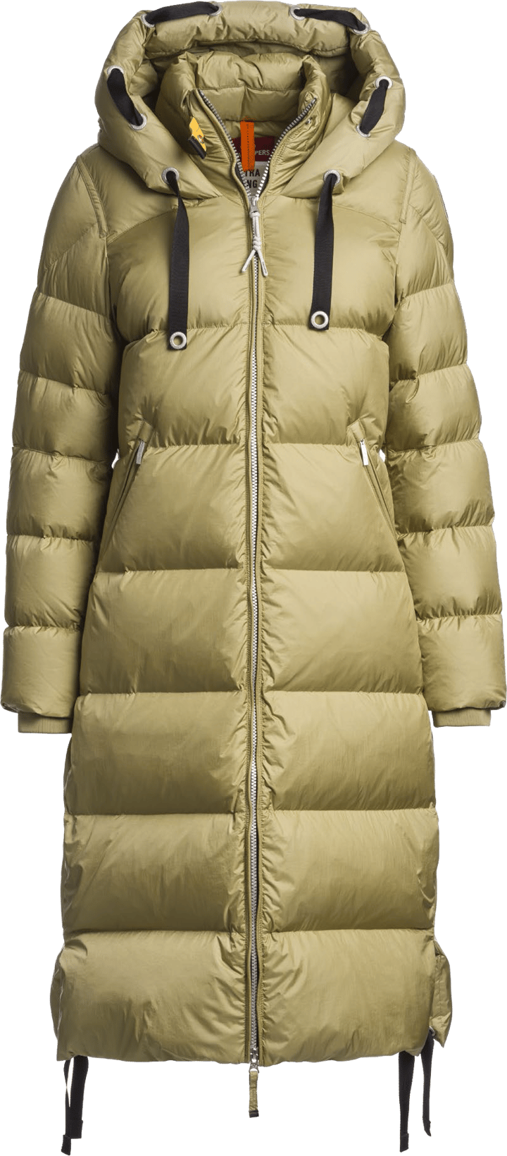 Parajumpers Women's Panda Long Down Jacket Golden Moss Parajumpers