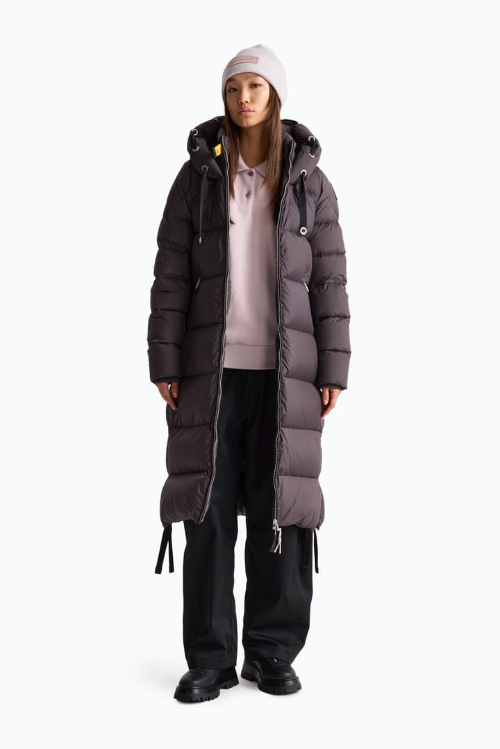 Parajumpers Women's Panda Long Down Jacket Black Parajumpers