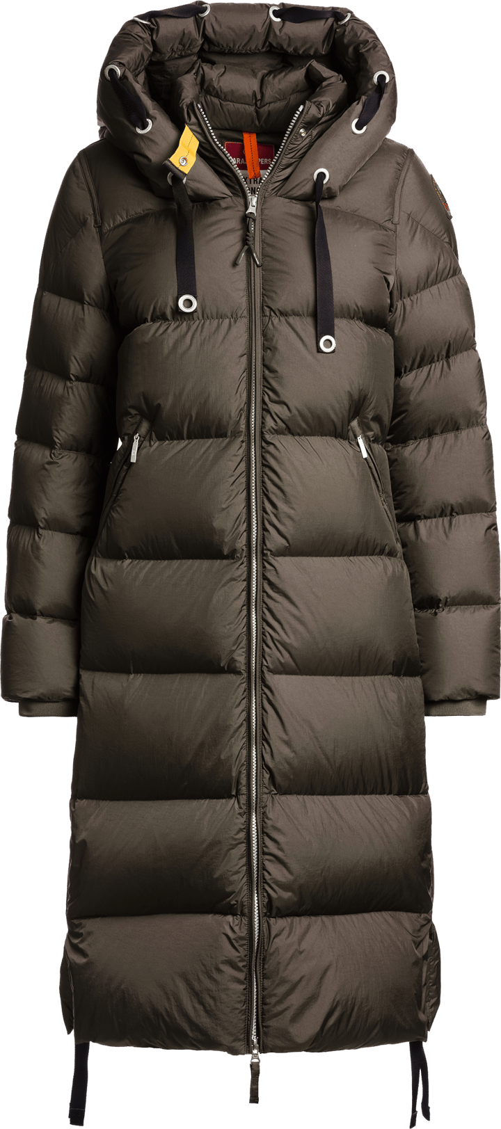 Parajumpers Women's Panda Long Down Jacket Antique Bronze Parajumpers