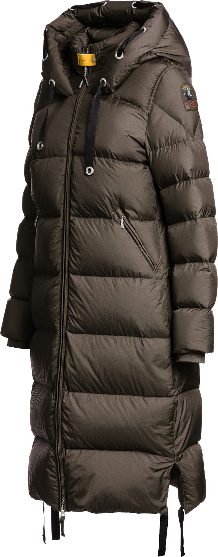 Parajumpers Women's Panda Long Down Jacket Antique Bronze Parajumpers