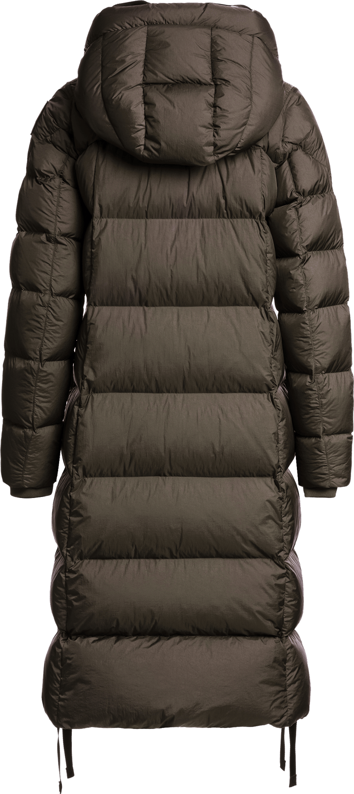 Parajumpers Women's Panda Long Down Jacket Antique Bronze Parajumpers