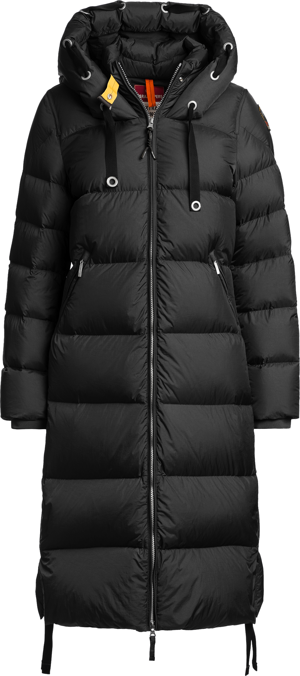 Parajumpers Women's Panda Long Down Jacket Black