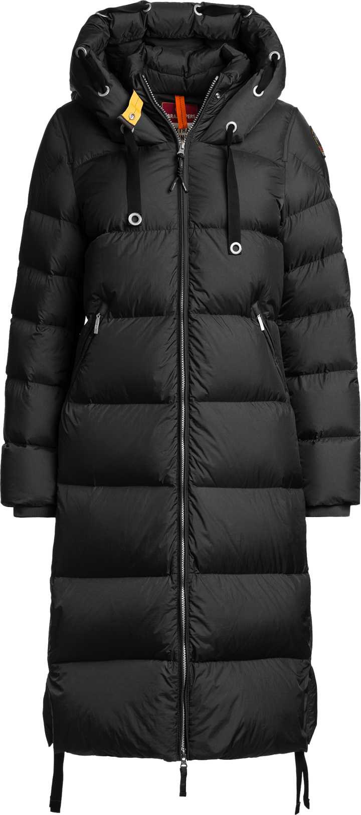 Parajumpers Women's Panda Long Down Jacket Black Parajumpers