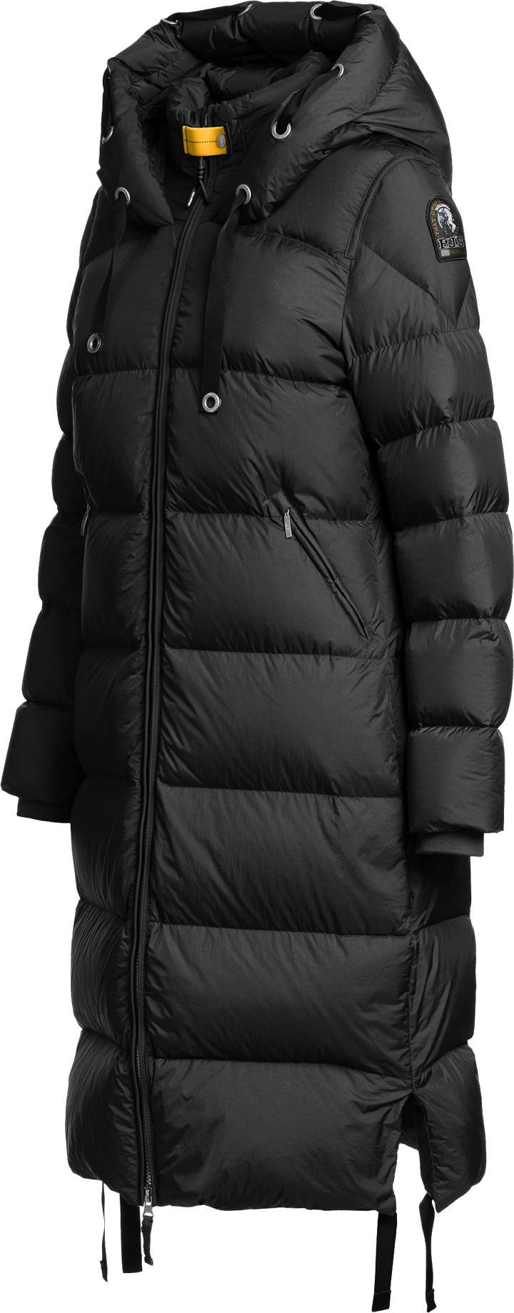 Parajumpers Women's Panda Long Down Jacket Black Parajumpers