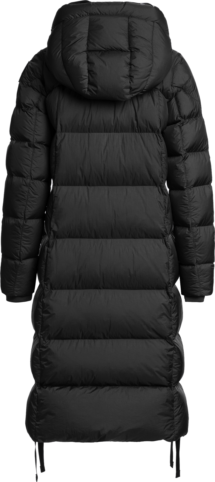 Parajumpers Women's Panda Long Down Jacket Black Parajumpers