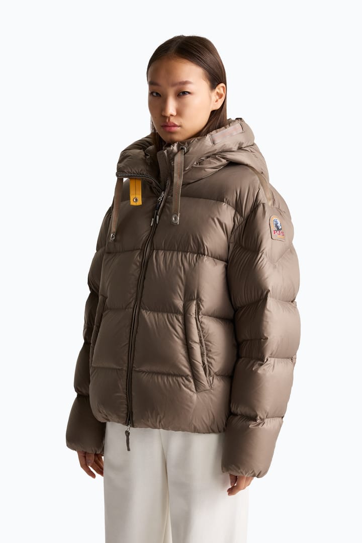 Parajumpers Women's Tilly Hooded Down Jacket Slate Mud Parajumpers