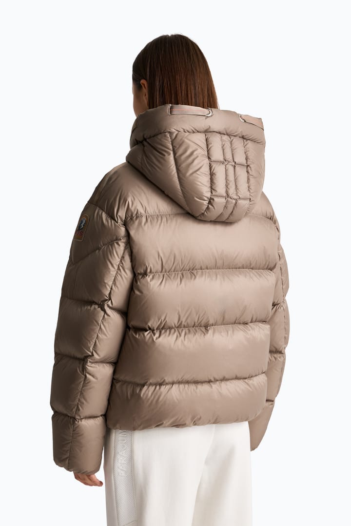 Parajumpers Women's Tilly Hooded Down Jacket Slate Mud Parajumpers