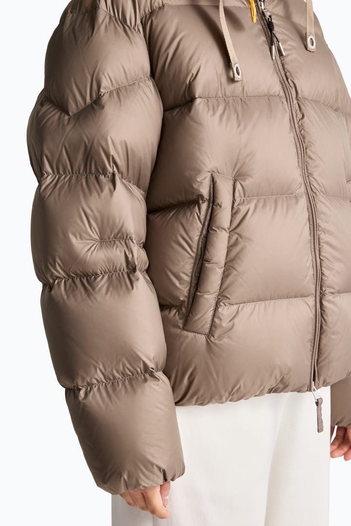 Parajumpers Women's Tilly Hooded Down Jacket Slate Mud Parajumpers