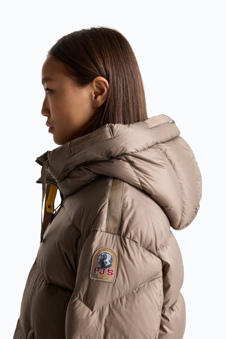 Parajumpers Women's Tilly Hooded Down Jacket Slate Mud Parajumpers