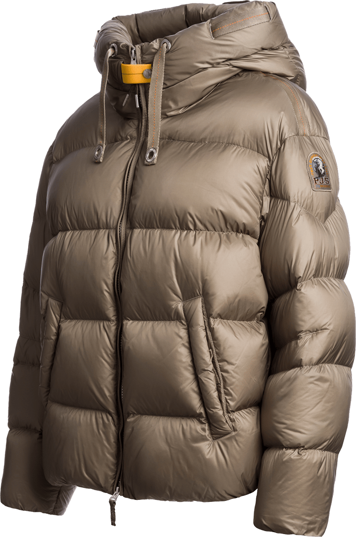 Parajumpers Women's Tilly Hooded Down Jacket Slate Mud Parajumpers