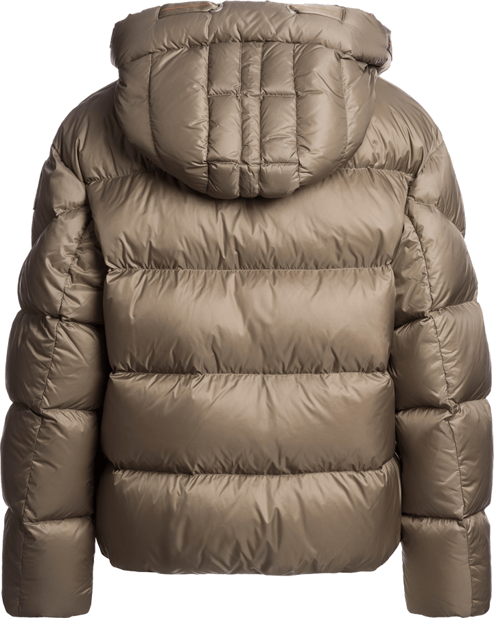 Parajumpers Women's Tilly Hooded Down Jacket Slate Mud Parajumpers