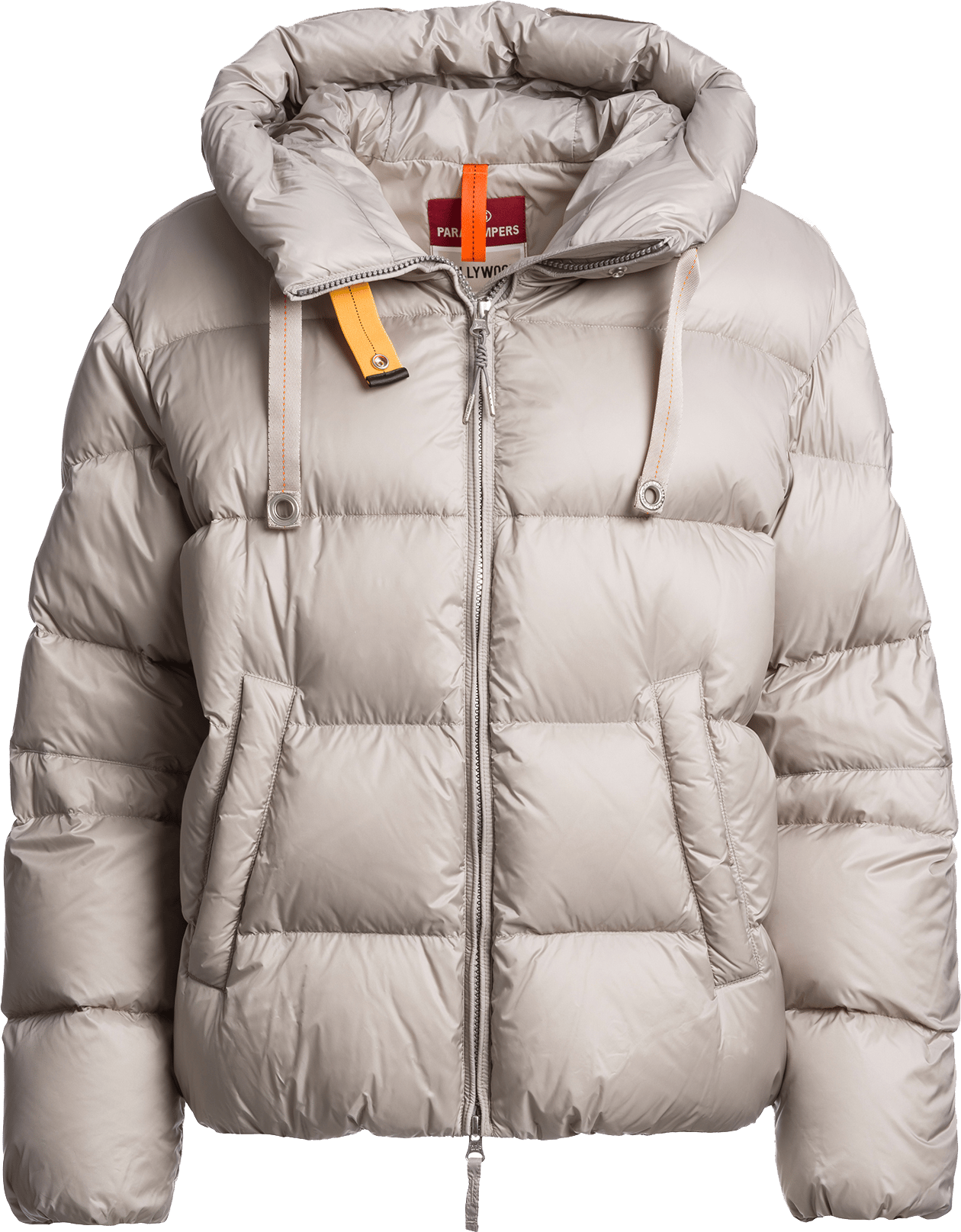 Parajumpers Women's Tilly Hooded Down Jacket Mid Grey