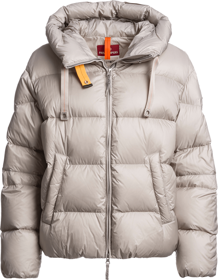 Parajumpers Women's Tilly Hooded Down Jacket Mid Grey Parajumpers