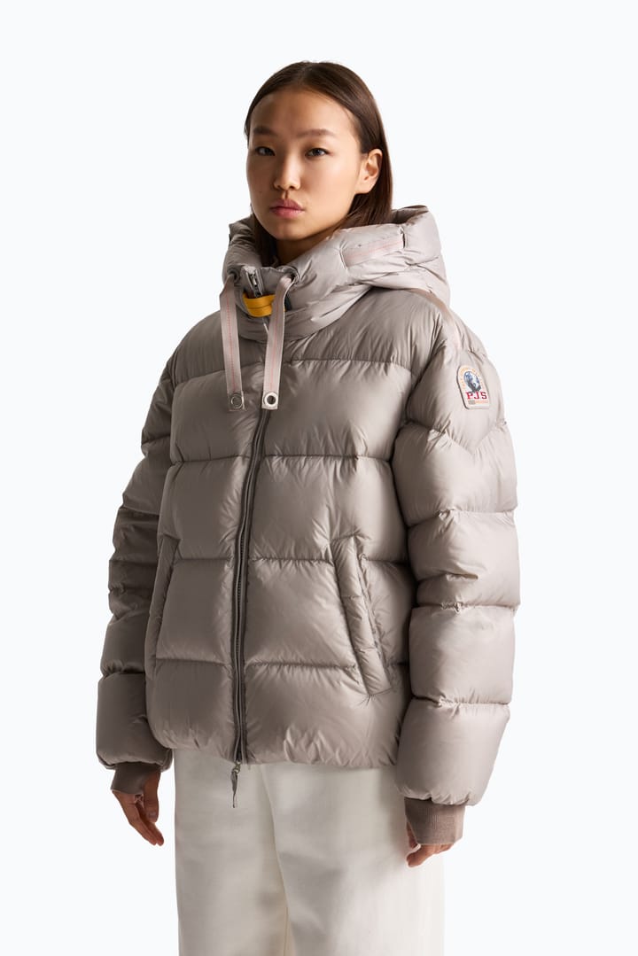 Parajumpers Women's Tilly Hooded Down Jacket Mid Grey Parajumpers