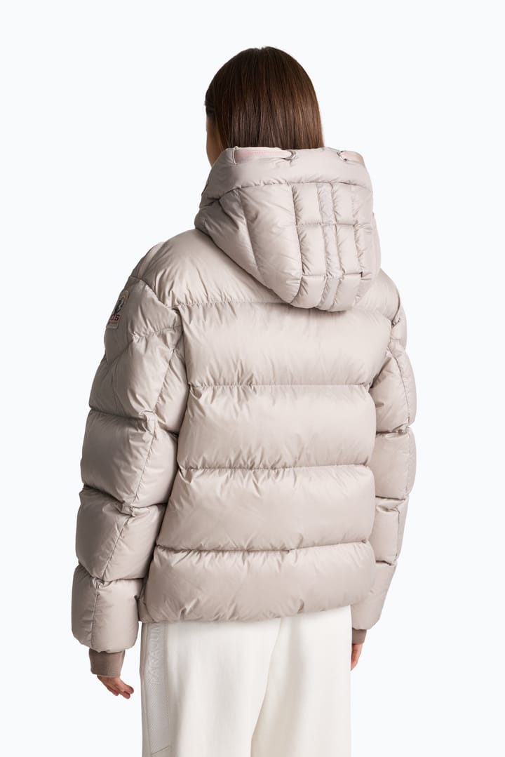 Parajumpers Women's Tilly Hooded Down Jacket Mid Grey Parajumpers