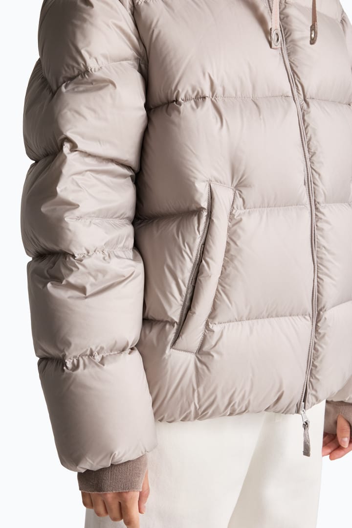Parajumpers Women's Tilly Hooded Down Jacket Mid Grey Parajumpers