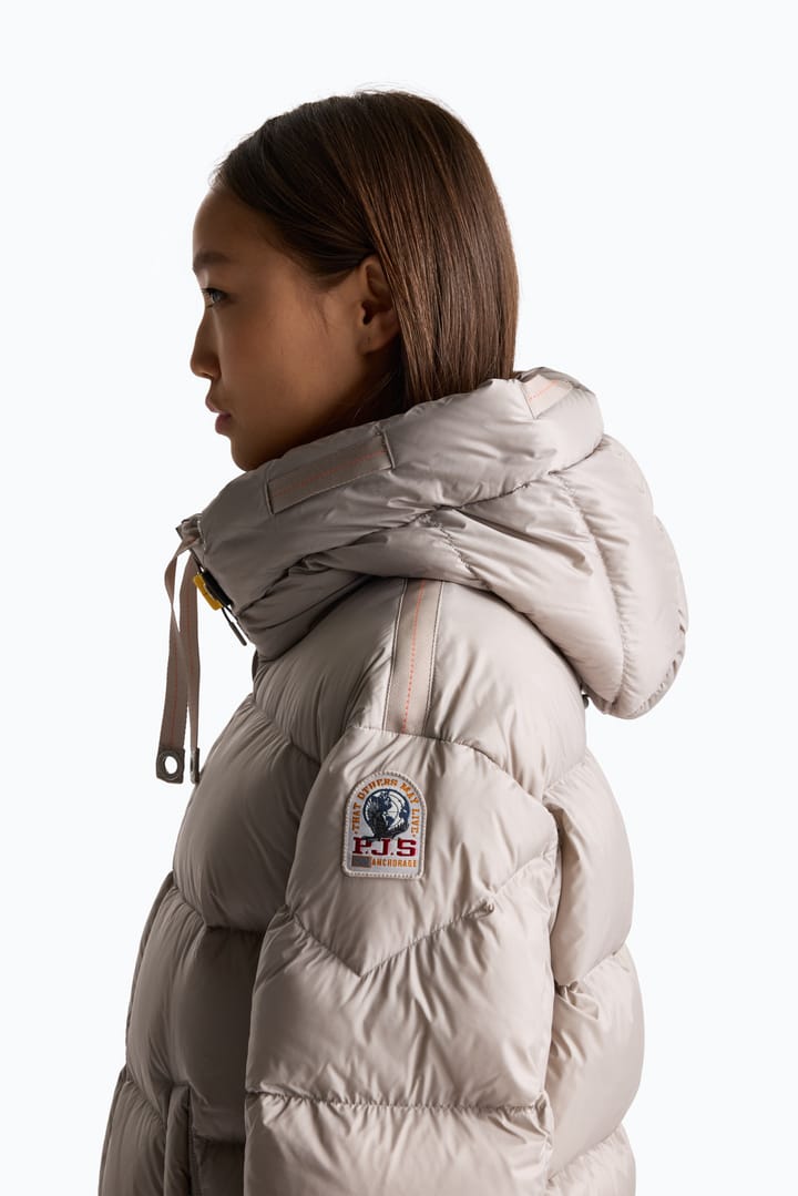 Parajumpers Women's Tilly Hooded Down Jacket Mid Grey Parajumpers