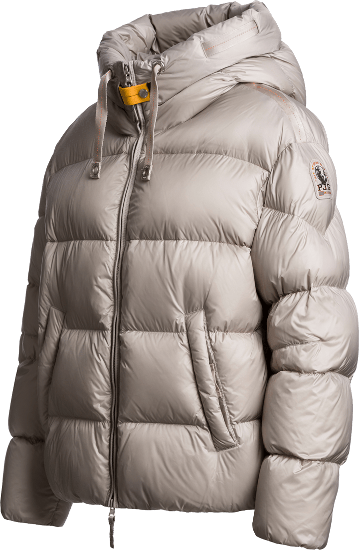 Parajumpers Women's Tilly Hooded Down Jacket Mid Grey Parajumpers