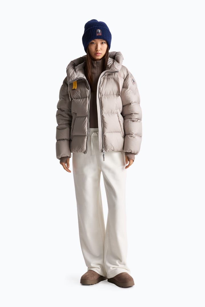 Parajumpers Women's Tilly Hooded Down Jacket Mid Grey Parajumpers