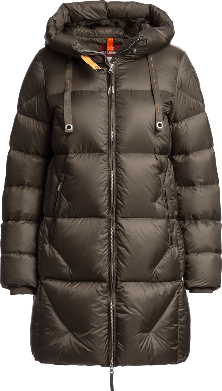 Parajumpers Women's Janet Hooded Down Jacket Antique Bronze Parajumpers