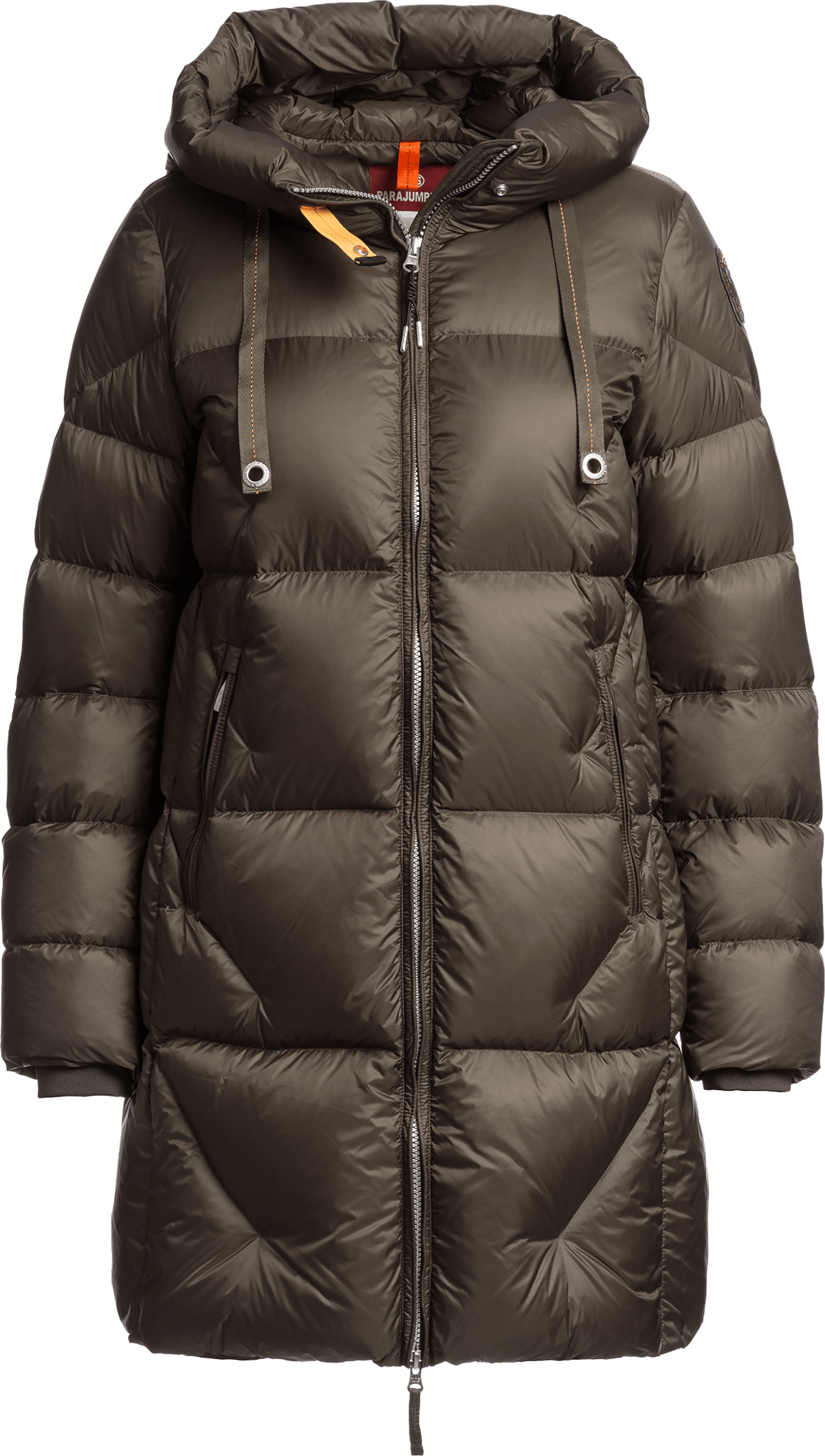 Parajumpers Women's Janet Hooded Down Jacket Antique Bronze