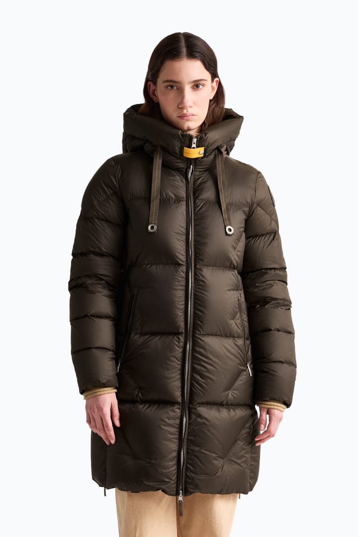 Parajumpers Women's Janet Hooded Down Jacket Antique Bronze Parajumpers
