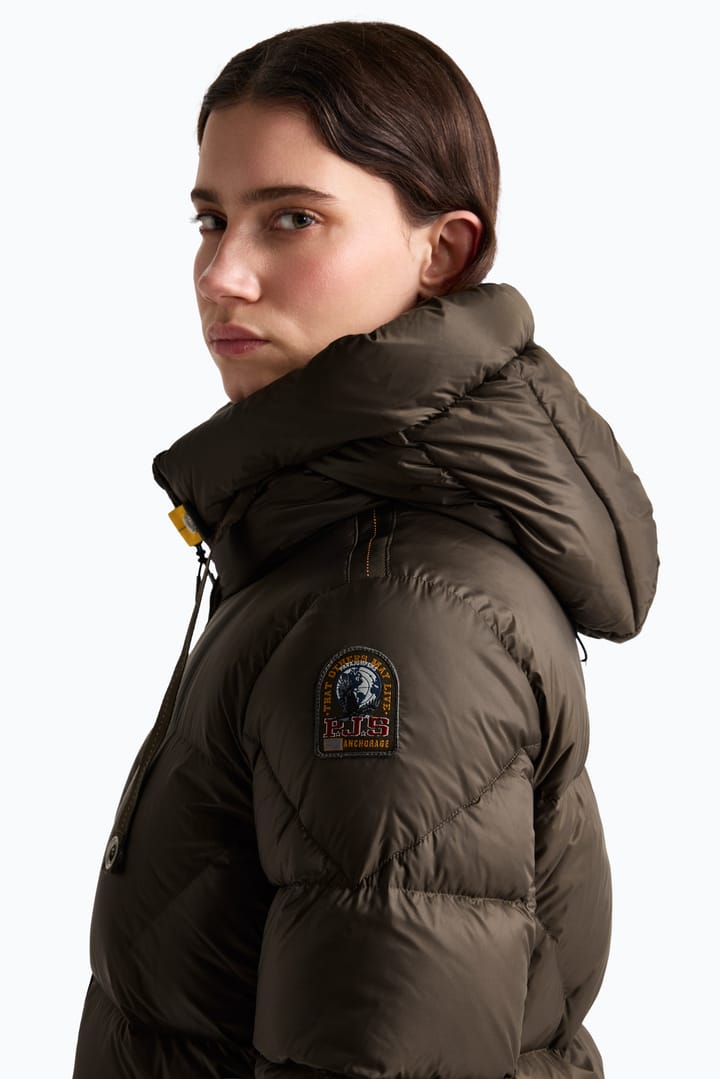Parajumpers Women's Janet Hooded Down Jacket Antique Bronze Parajumpers