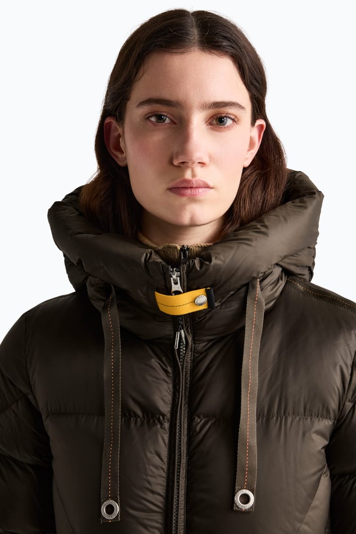 Parajumpers Women's Janet Hooded Down Jacket Antique Bronze Parajumpers