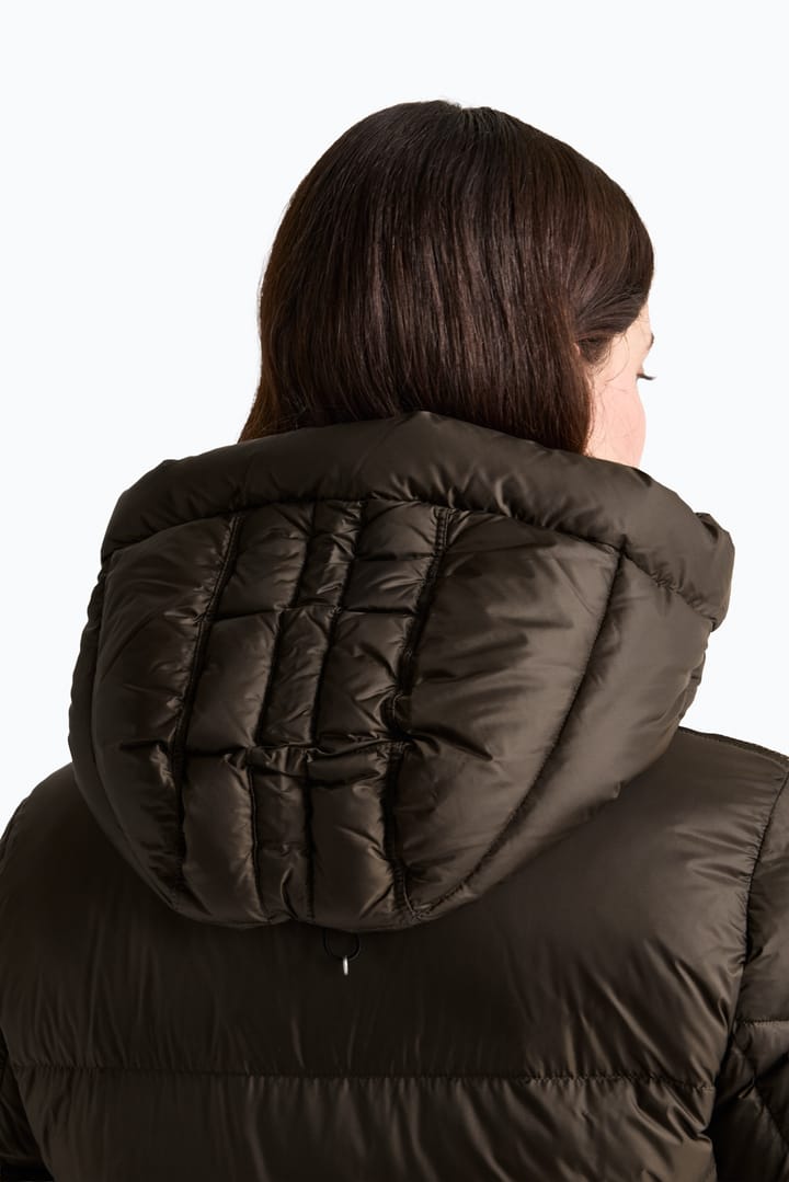 Parajumpers Women's Janet Hooded Down Jacket Antique Bronze Parajumpers