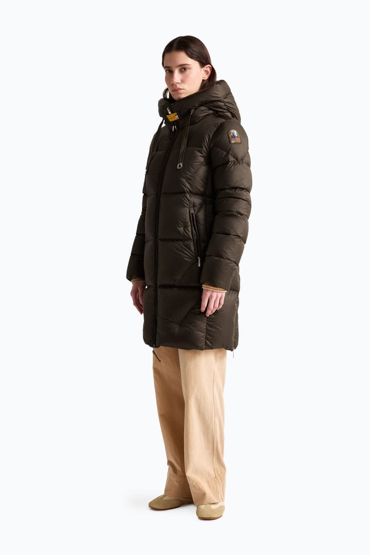 Parajumpers Women's Janet Hooded Down Jacket Antique Bronze Parajumpers