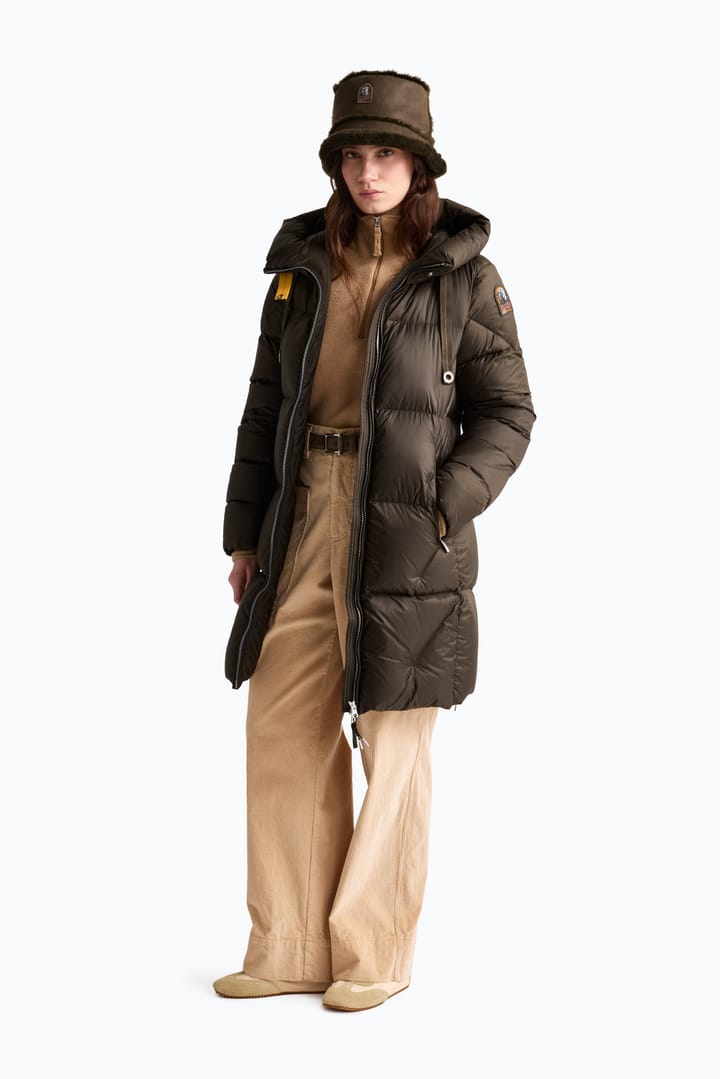 Parajumpers Women's Janet Hooded Down Jacket Antique Bronze Parajumpers