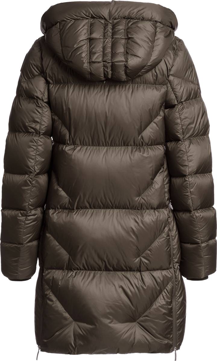 Parajumpers Women's Janet Hooded Down Jacket Antique Bronze Parajumpers