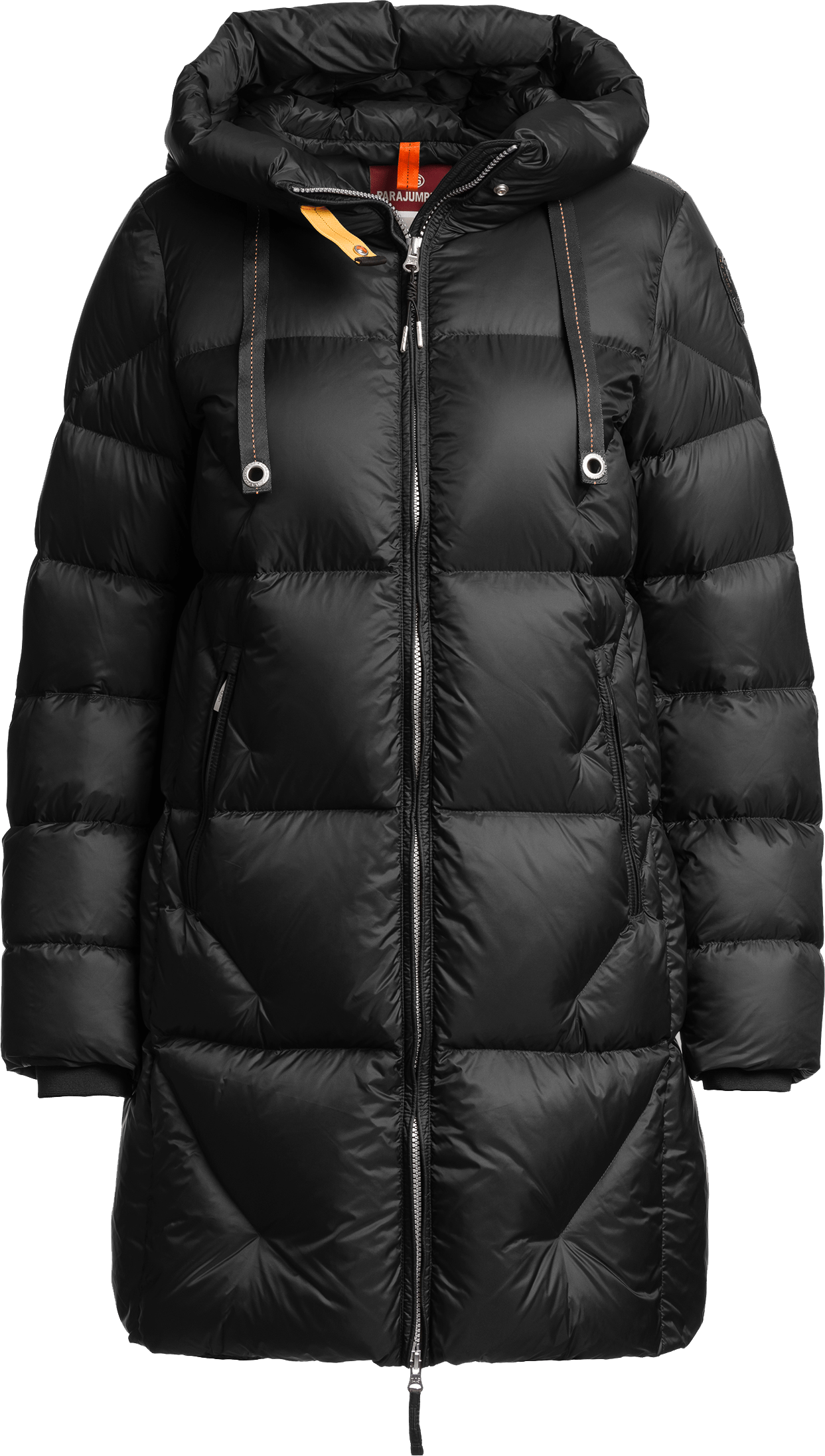 Parajumpers Women's Janet Hooded Down Jacket Black