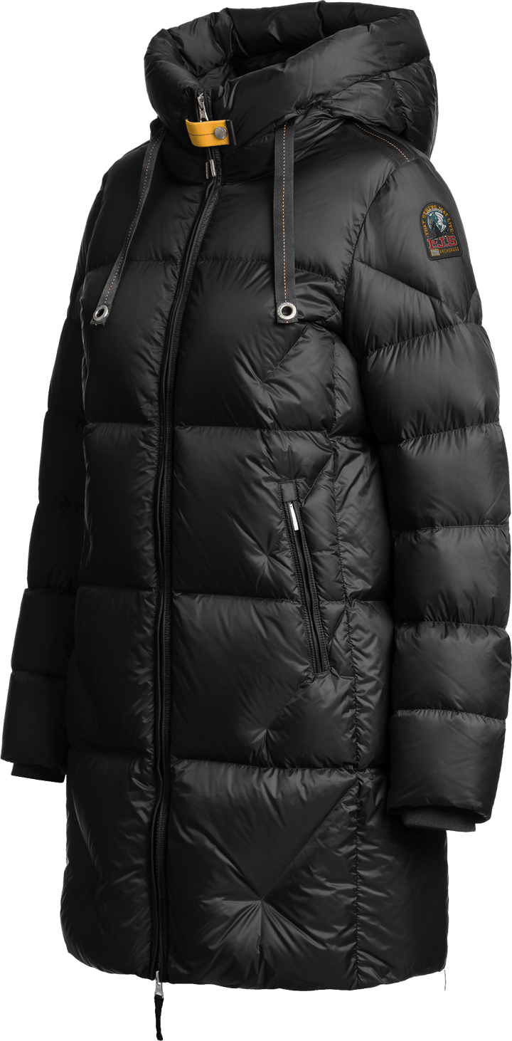 Parajumpers Women's Janet Hooded Down Jacket Black Parajumpers