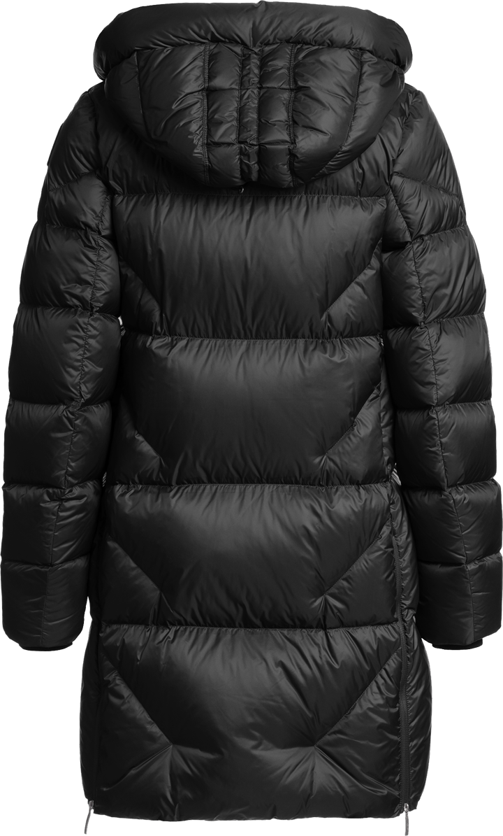 Parajumpers Women's Janet Hooded Down Jacket Black Parajumpers
