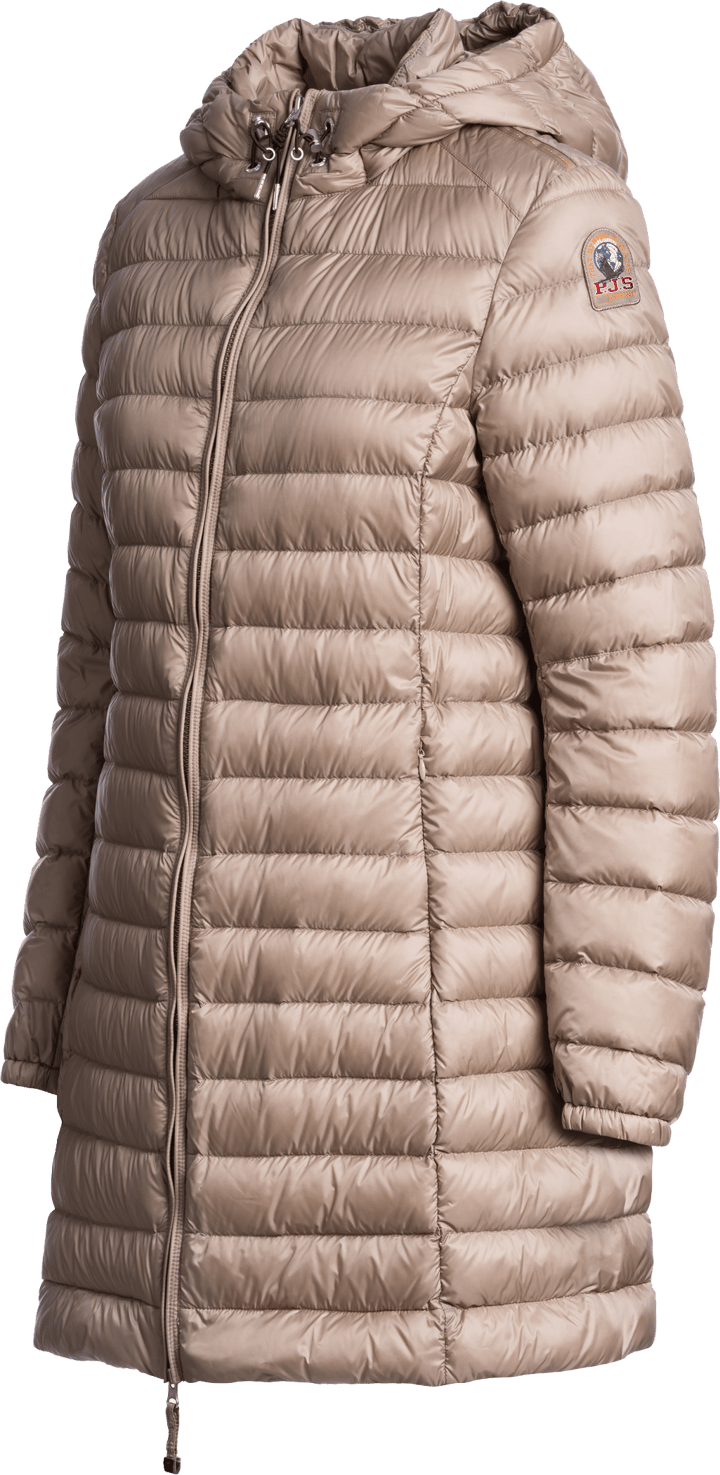 Parajumpers Women's Meredith Hooded Down Jacket Mauve Grey Parajumpers