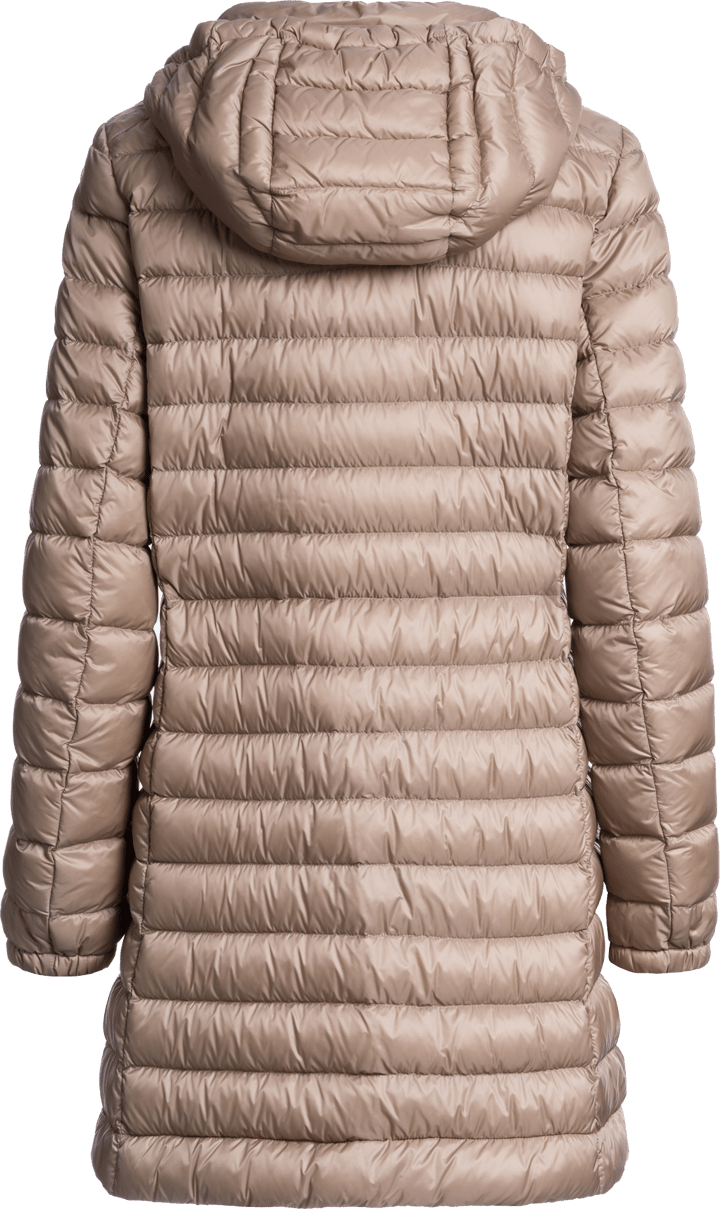 Parajumpers Women's Meredith Hooded Down Jacket Mauve Grey Parajumpers