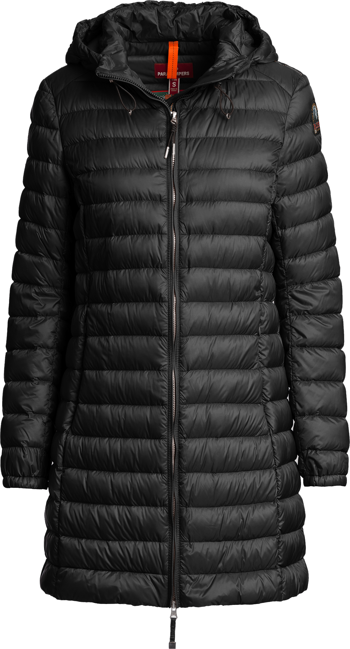 Parajumpers Women's Meredith Hooded Down Jacket Black