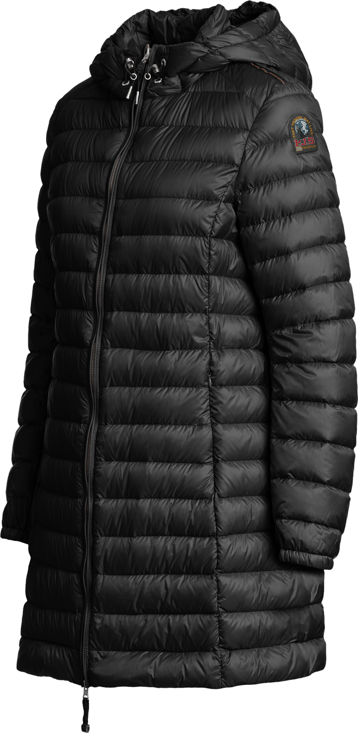 Parajumpers Women's Meredith Hooded Down Jacket Black Parajumpers