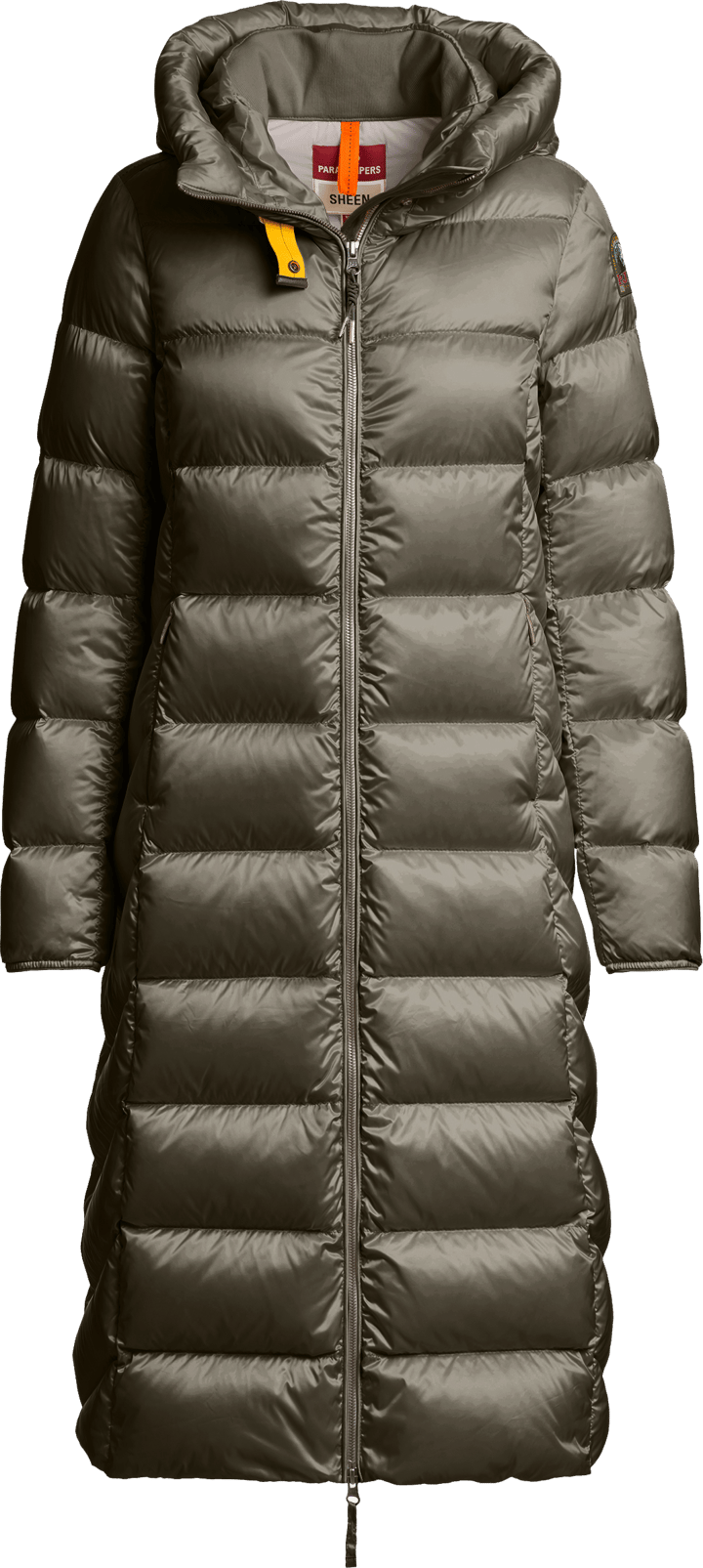 Parajumpers Women's Leah Hooded Down Jacket Taggia Olive Parajumpers