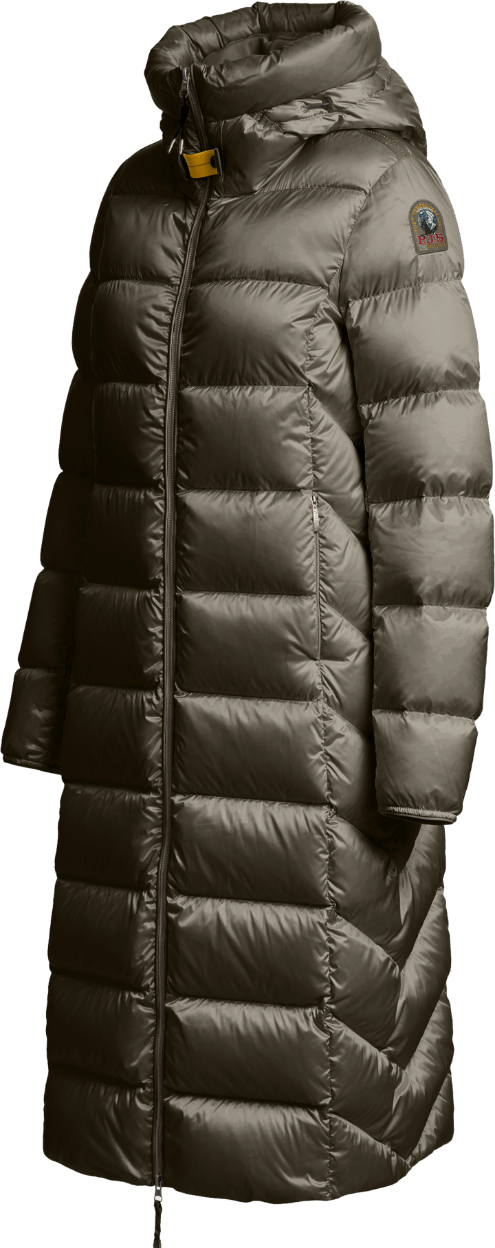 Parajumpers Women's Leah Hooded Down Jacket Taggia Olive Parajumpers