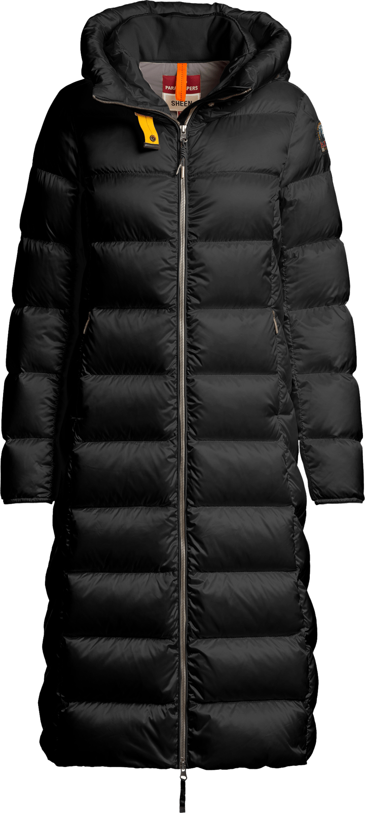 Parajumpers Women's Leah Hooded Down Jacket Black Parajumpers