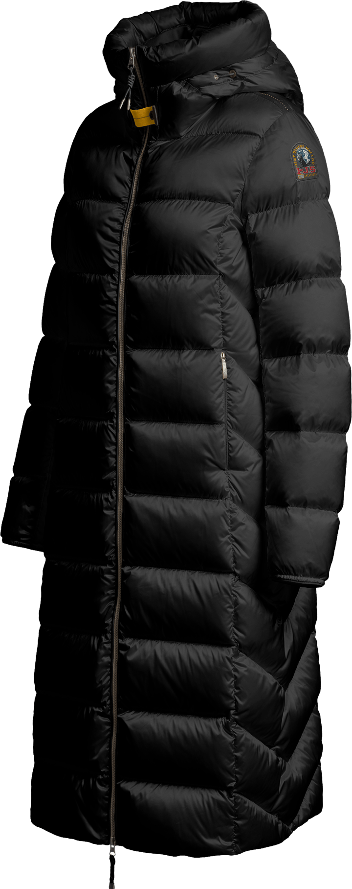 Parajumpers Women's Leah Hooded Down Jacket Black Parajumpers